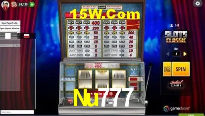 Design Responsivo Nu777